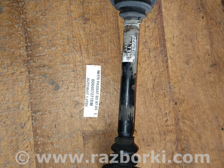 ФОТО Піввісь (напіввісьпривідполуось) для Volkswagen Passat (все года выпуска) Львів