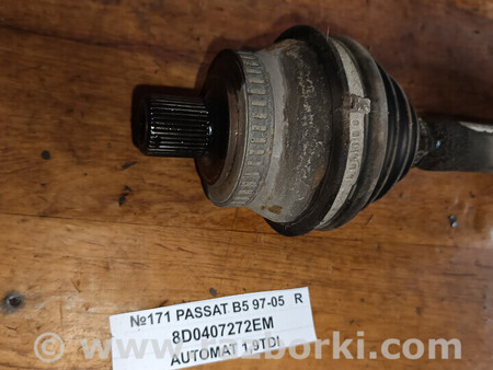 ФОТО Піввісь (напіввісьпривідполуось) для Volkswagen Passat (все года выпуска) Львів