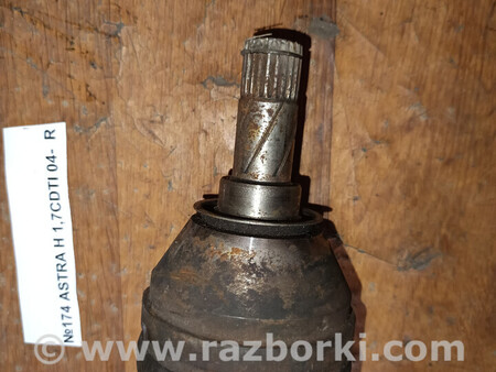 ФОТО Піввісь (напіввісьпривідполуось) для Opel Astra (різні) Львів