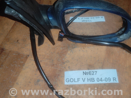 ФОТО Дзеркало бокове (зеркало) для Volkswagen Golf (різні не сортовані) Львів
