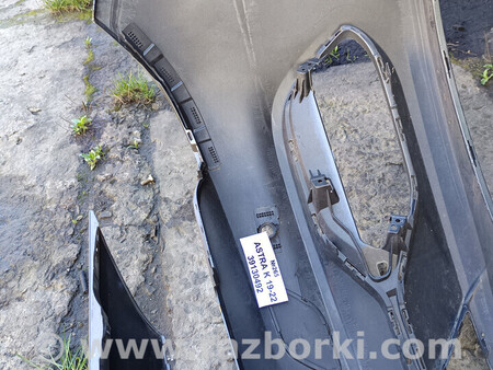 ФОТО Бампер передній для Opel Astra (різні) Львів