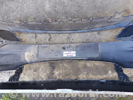 ФОТО Бампер передній для Opel Astra (різні) Львів