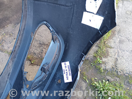 ФОТО Бампер передній для Opel Astra (різні) Львів