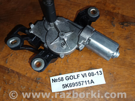 ФОТО Моторчик склоочисника задній ( заднього двірника ) для Volkswagen Golf (різні не сортовані) Львів