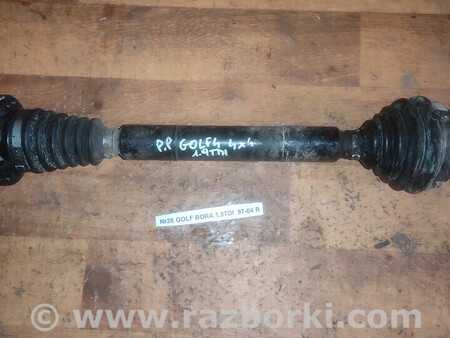 ФОТО Піввісь (напіввісьпривідполуось) для Volkswagen Golf (різні не сортовані) Львів