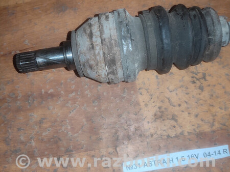 ФОТО Піввісь (напіввісьпривідполуось) для Opel Astra (різні) Львів