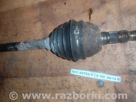 ФОТО Піввісь (напіввісьпривідполуось) для Opel Astra (різні) Львів