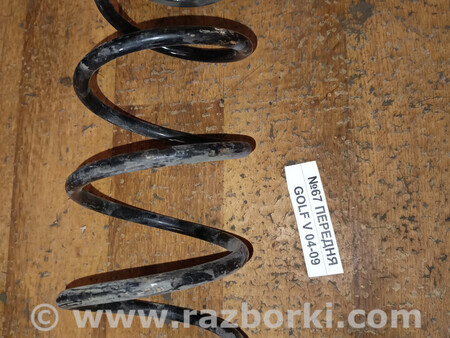 ФОТО Пружина передня для Volkswagen Golf (різні не сортовані) Львів