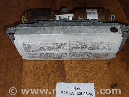 ФОТО Подушка AIRBAG пасажира для Volkswagen Passat (все года выпуска) Львів