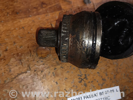 ФОТО Піввісь (напіввісьпривідполуось) для Volkswagen Passat (все года выпуска) Львів