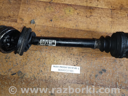 ФОТО Піввісь (напіввісьпривідполуось) для Volkswagen Passat (все года выпуска) Львів