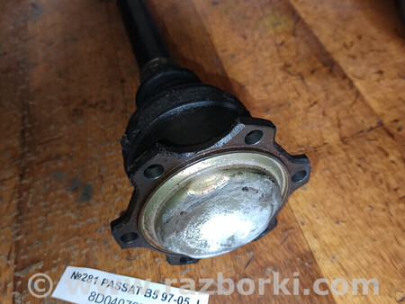 ФОТО Піввісь (напіввісьпривідполуось) для Volkswagen Passat (все года выпуска) Львів