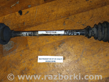 ФОТО Піввісь (напіввісьпривідполуось) для Volkswagen Passat (все года выпуска) Львів