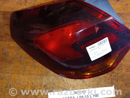 ФОТО Ліхтар задній для Opel Astra (різні) Львів