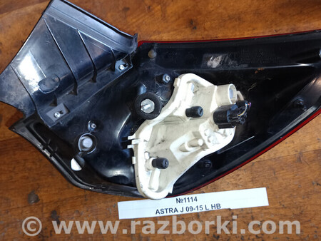 ФОТО Ліхтар задній для Opel Astra (різні) Львів