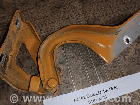 ФОТО Завіси капота (петлі) для Fiat Doblo (Всі моделі) Львів