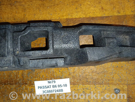 ФОТО Підсилювач переднього бампера для Volkswagen Passat (все года выпуска) Львів