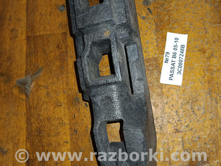 ФОТО Підсилювач переднього бампера для Volkswagen Passat (все года выпуска) Львів