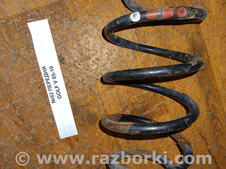 ФОТО Пружина передня для Volkswagen Golf (різні не сортовані) Львів