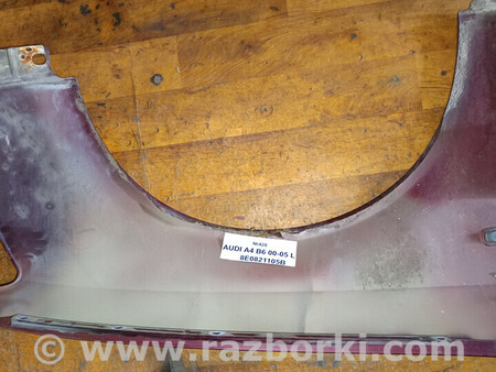 ФОТО Крило переднє для Audi (Ауди) A4 (різне) Львів