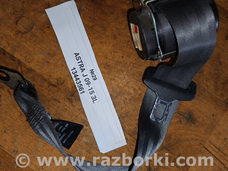 ФОТО Ремні безпеки автомобіля для Opel Astra (різні) Львів