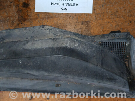 ФОТО Жабо ( пластик під вітрове скло ) для Opel Astra (різні) Львів