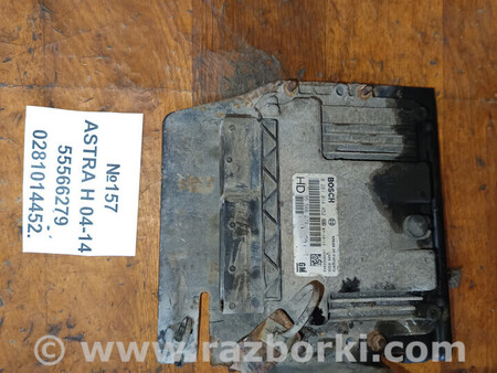 ФОТО Блок керування двигуном (компютор двигуна ) для Opel Astra (різні) Львів