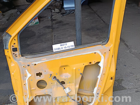 ФОТО Двері передні праві для Fiat Doblo (Всі моделі) Львів