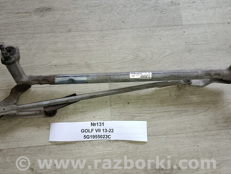 ФОТО Трапеція двірників (механізм склоочисника) для Volkswagen Golf (різні не сортовані) Львів