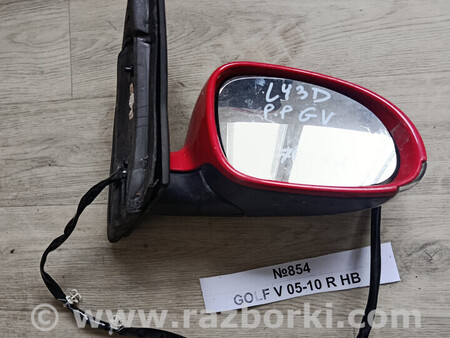 ФОТО Дзеркало бокове (зеркало) для Volkswagen Golf (різні не сортовані) Львів