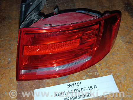 ФОТО Ліхтар задній для Audi (Ауди) A4 (різне) Львів