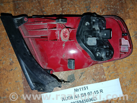 ФОТО Ліхтар задній для Audi (Ауди) A4 (різне) Львів