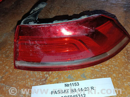 ФОТО Ліхтар задній для Volkswagen Passat (все года выпуска) Львів