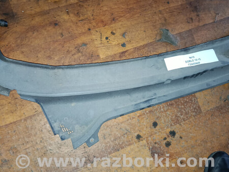 ФОТО Жабо ( пластик під вітрове скло ) для Fiat Doblo (Всі моделі) Львів