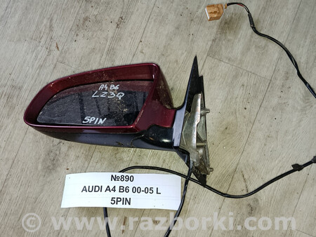 ФОТО Дзеркало бокове (зеркало) для Audi (Ауди) A4 (різне) Львів