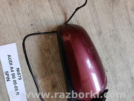 ФОТО Дзеркало бокове (зеркало) для Audi (Ауди) A4 (різне) Львів