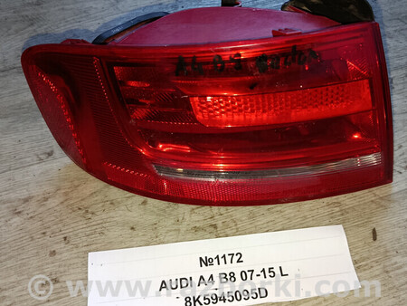ФОТО Ліхтар задній для Audi (Ауди) A4 (різне) Львів