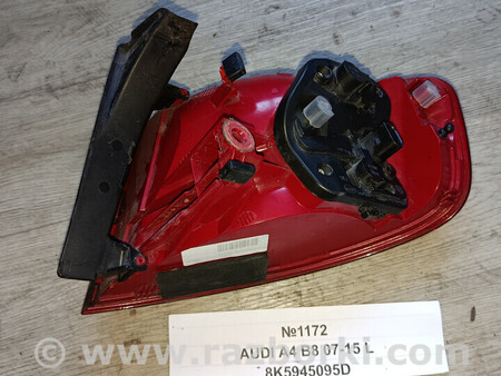 ФОТО Ліхтар задній для Audi (Ауди) A4 (різне) Львів