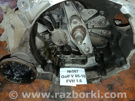 ФОТО Коробка передач для Volkswagen Golf (різні не сортовані) Львів