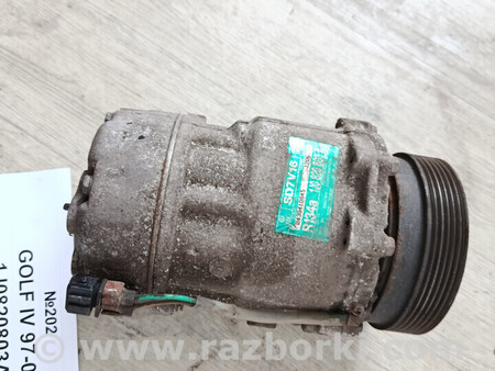 ФОТО Компресор кондиціонера для Volkswagen Golf (різні не сортовані) Львів