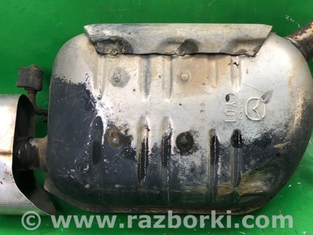 ФОТО Глушник для Mazda CX-9 TB (2007-2016) Київ