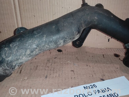 ФОТО Skoda Fabia 2005-2010 для Volkswagen Polo Львів