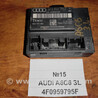 Блок комфорту (блок дверей, склопідйомників) Audi (Ауди) A4 (різне)
