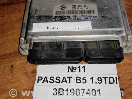 ФОТО Блок керування двигуном (компютор двигуна ) для Volkswagen Passat (все года выпуска) Львів