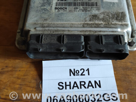 ФОТО Блок керування двигуном (компютор двигуна ) для Volkswagen Sharan Львів