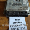 Блок керування двигуном (компютор двигуна ) Volkswagen Sharan