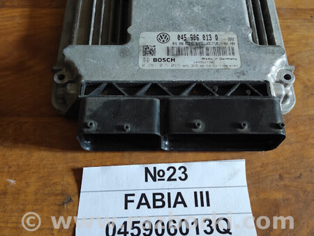 ФОТО Блок керування двигуном (компютор двигуна ) для Skoda Fabia Львів