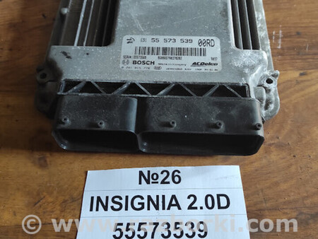 ФОТО Блок керування двигуном (компютор двигуна ) для Opel Insignia Львів