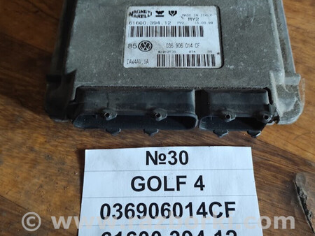 ФОТО Блок керування двигуном (компютор двигуна ) для Volkswagen Golf (різні не сортовані) Львів