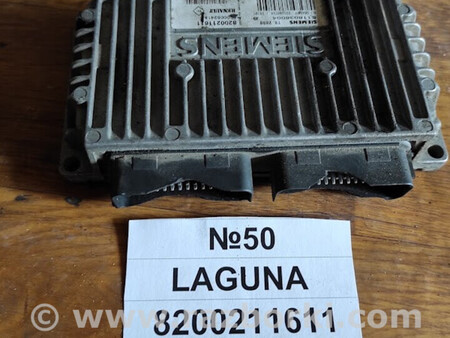 ФОТО Блок керування двигуном (компютор двигуна ) для Renault Laguna Львів